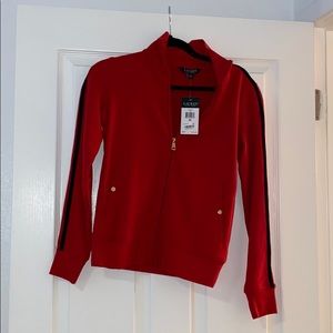 Ralph Lauren red jacket
